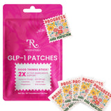 Patch transdermaux TRUSTED RITUALS avec berberine pour soutien quotidien.