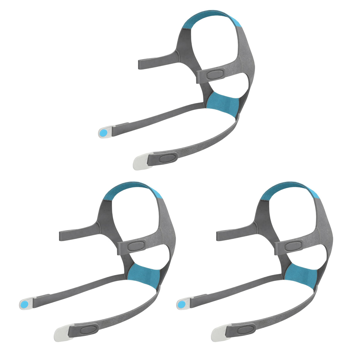 TrustKare courroies tête F20 moyennes – remplacement simple et fiable.