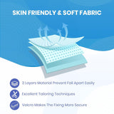 TrustKare tissu élastique doux – confort longue durée.