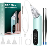 TrustV outil d’aspiration oreilles bleu pour un nettoyage en douceur.