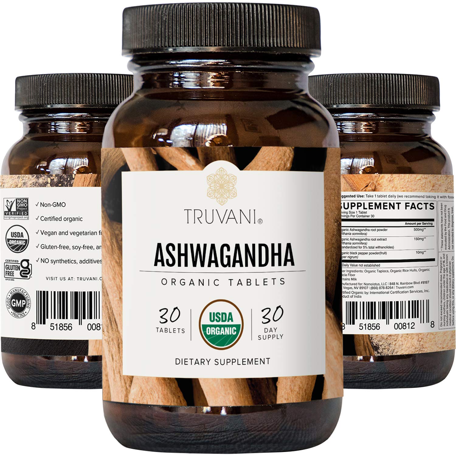 Truvani Ashwagandha: utilisation quotidienne simple et pratique pour soutien general.