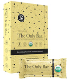 Barre Truvani végétale chocolat pépites banane pain, snack gourmand