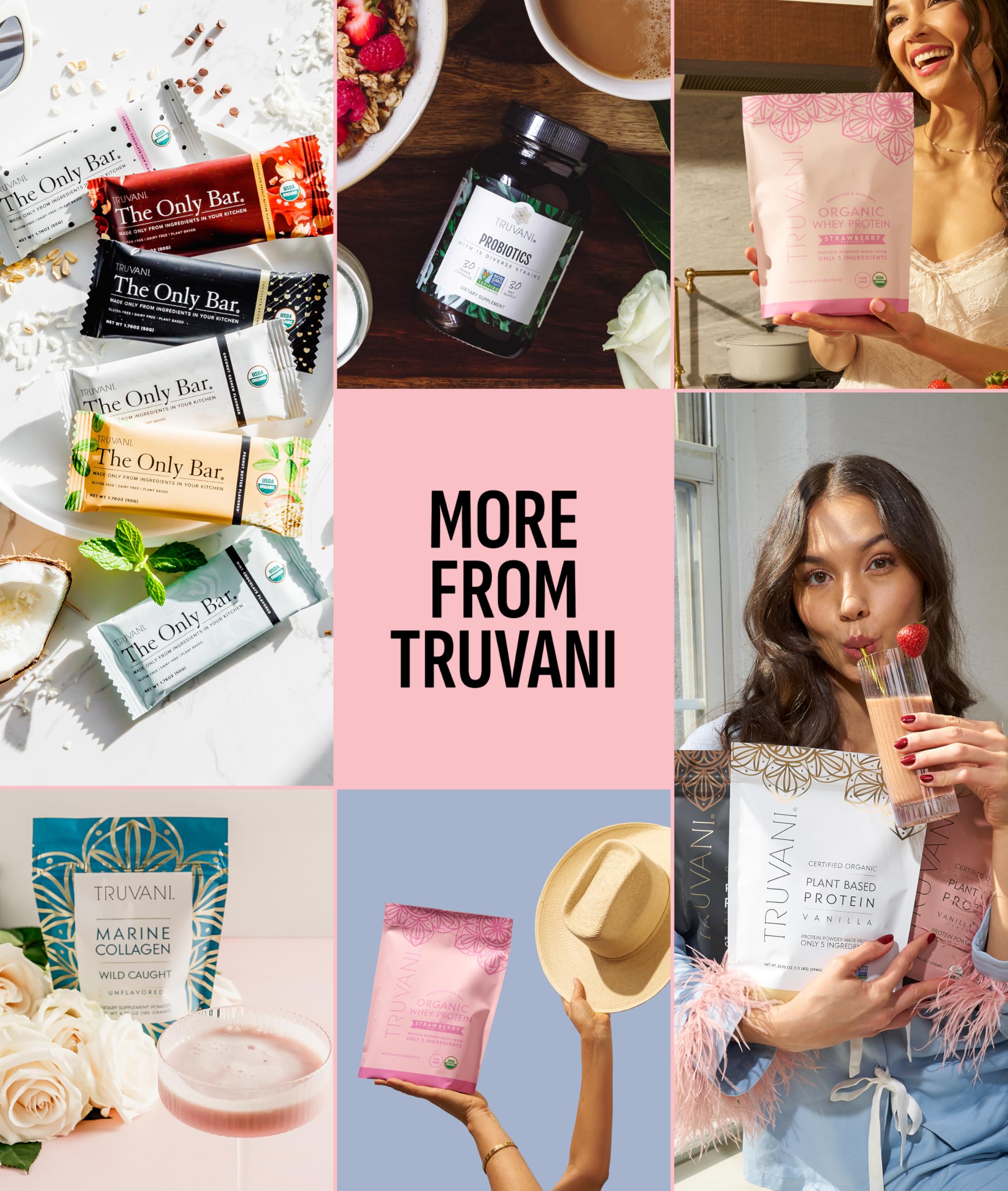 Truvani collagène utilisation quotidienne dans boissons et recettes