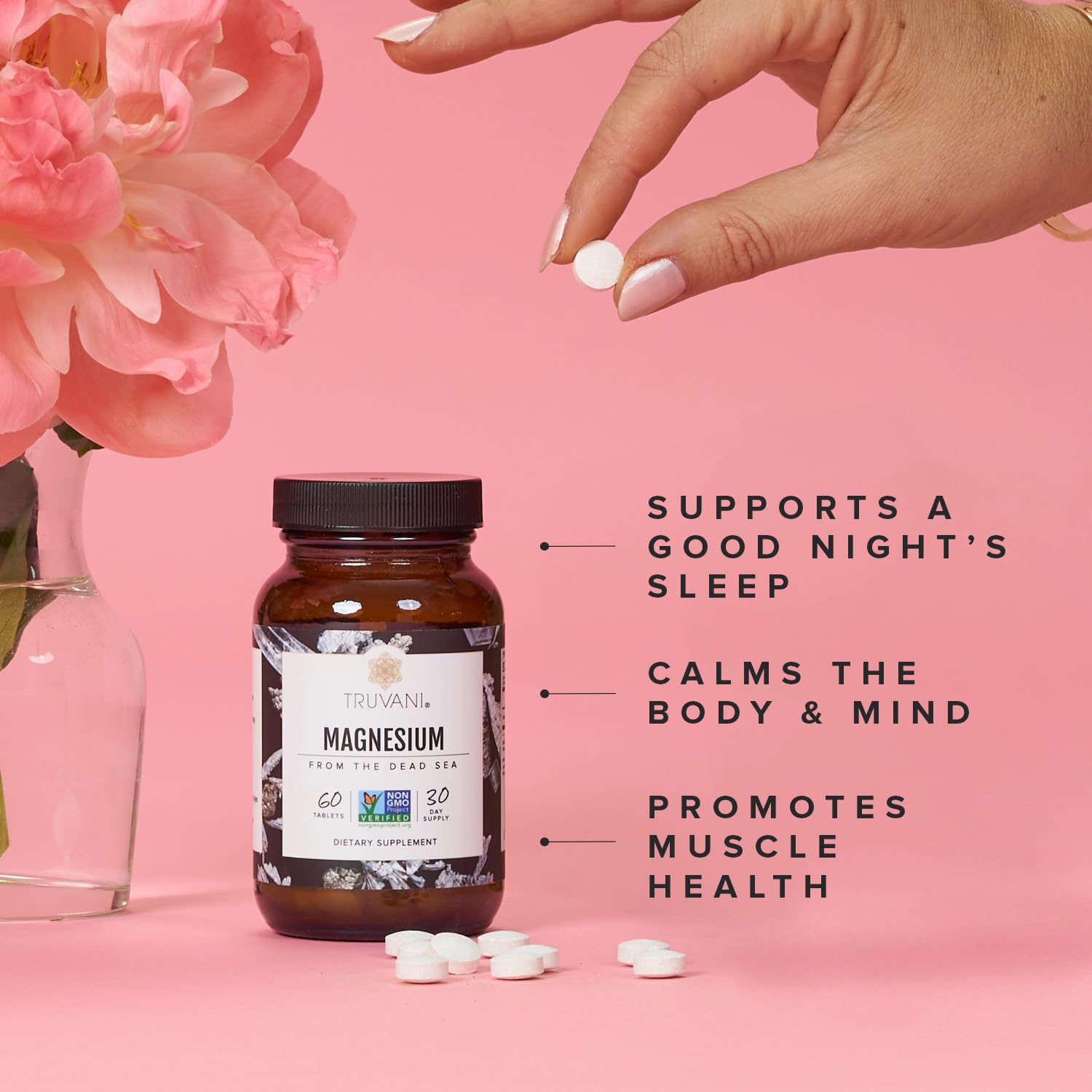 Truvani Magnésium 400 mg – plaquette: rappel quotidien pour la digestion et l’énergie.