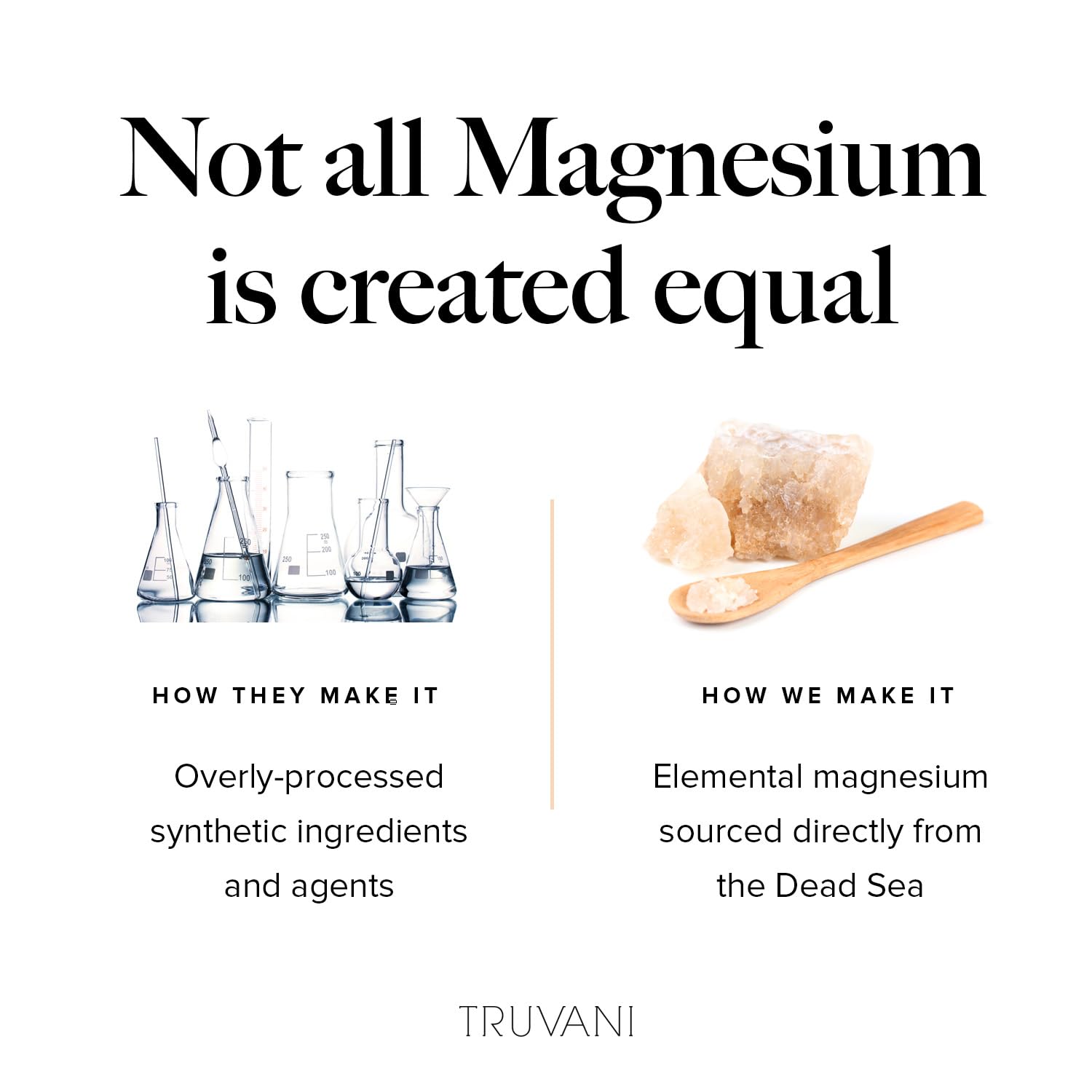 Truvani Magnésium 400 mg – routine-soir: accompagne une détente avant le coucher.