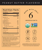 Portion individuelle Truvani protéine pois, pratique pour déplacements.