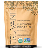 Truvani protéine pois cacahuète en bouteille, pratique pour shakes protéinés