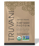 Truvani protéine pois chocolat cacahuète, shake lisse prêt à démarrer la journée, régime cétogène compatible.