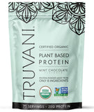 Truvani protéine pois menthe chocolat en sachet pour shake riche et protéiné