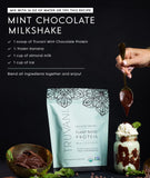 Shake crèmeux Truvani protéine pois menthe chocolat sans grumeaux