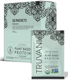 Truvani protéine pois mint-chocolat: sachet-portion-unique pour shake pratique en déplacement