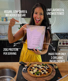Truvani protéine pois nature: doseur inclus facilitant les portions.