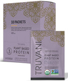 Truvani Protéine Pois Naturel Poudre, source végétale pure pour repas équilibré.