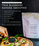 Truvani protéine pois nature: shake nourrissant pour énergie durable.