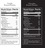 Sachets individuels Truvani Protéine Pois, dosage facile en déplacement.