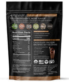 Smoothie Truvani chocolat: base saine pour recettes véganes.