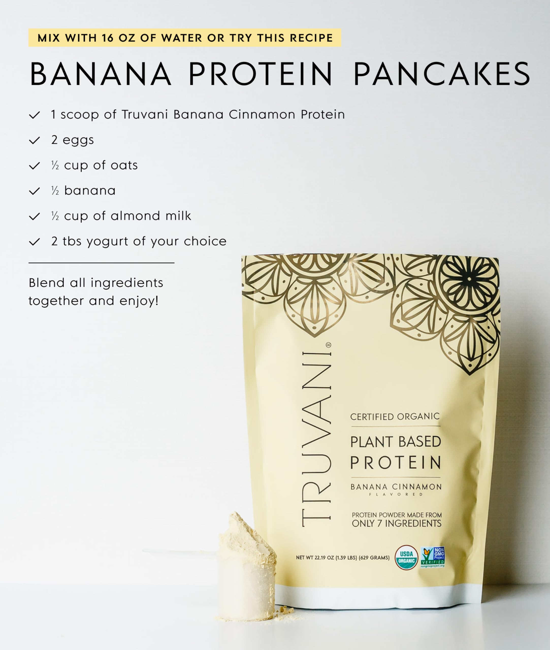 Sans gluten et sans lactose, pour régimes variés.