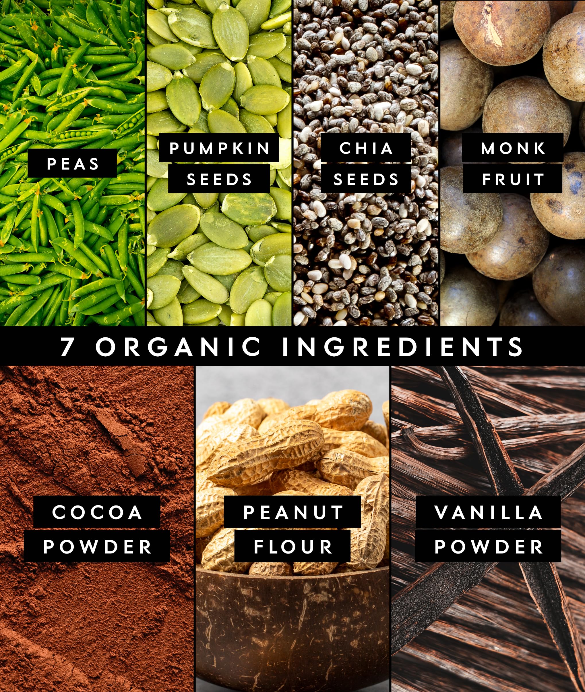 Truvani qualité sans additifs, sans gluten ni lactose, formulation propre.