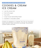 Whey vanille Truvani sans gommes ni édulcorants artificiels pour digestion confortable.