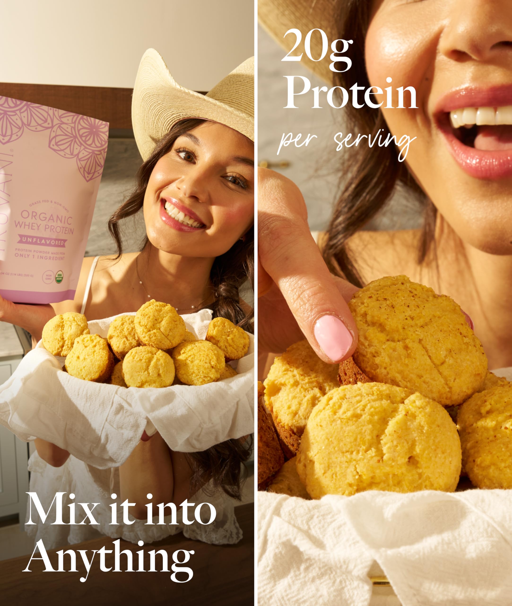 Shaker Truvani Whey Protein Bio — shake rapide et sans impuretés.