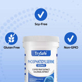 Gélules TrySafe 300 mg — prise quotidienne pratique pour la concentration.