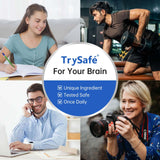 Idéal pour étudiants et professionnels recherchant concentration et mémoire potentielles.