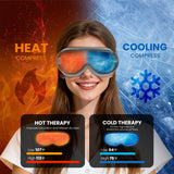 TSWONKS masque oculaire ergonomique offrant un ajustement confortable