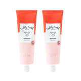 Tubby Todd dentifrice sans fluor pour enfants, vue brosse-dents et saveur pastèque.