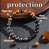 Bracelet TUBIANCA – Perles naturelles pour style polyvalent.