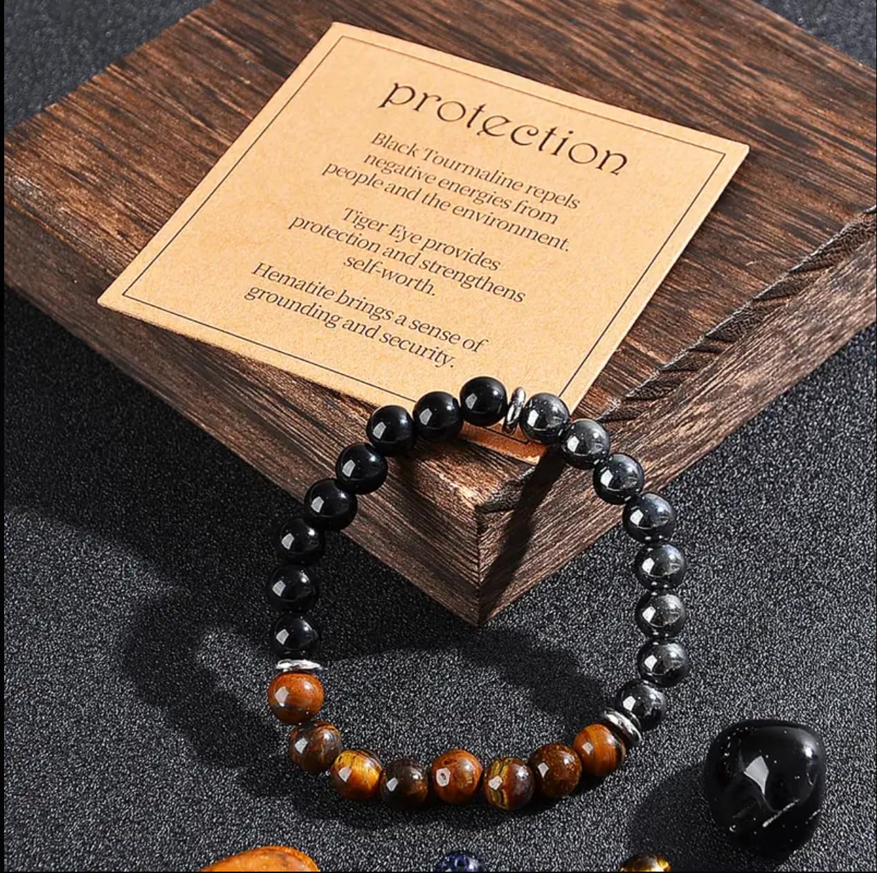 Bracelet TUBIANCA – Protection et énergie positive au quotidien.