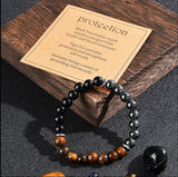 Bracelet TUBIANCA – Protection et énergie positive au quotidien.