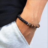 Bracelet TUBIANCA – Tourmaline noire pour protection et énergie.