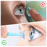 Outil caoutchouc doux Tucnoeu: manipulation délicate sans endommager les lentilles.
