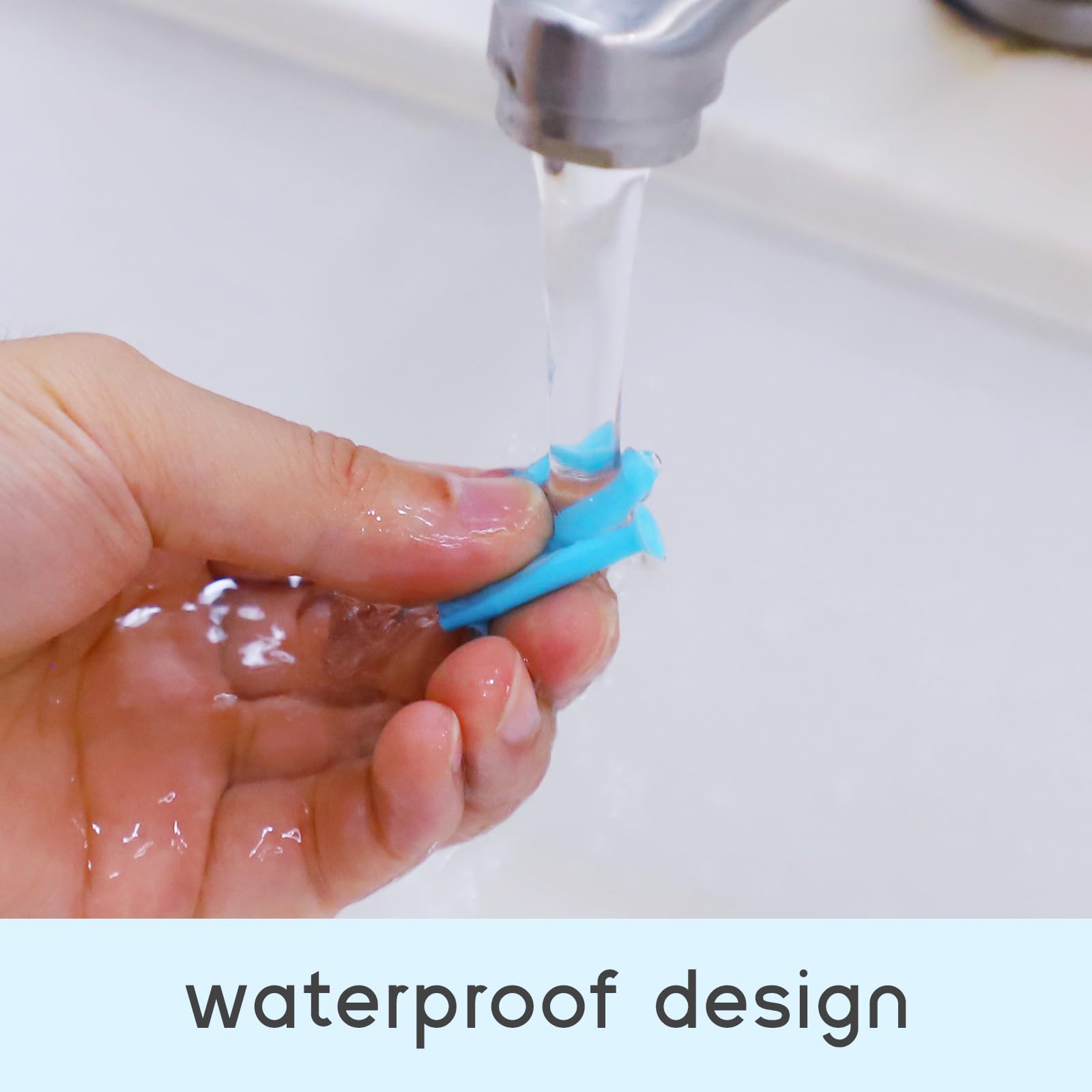 Usage quotidien Tucnoeu: accessoire hygiénique et pratique pour lentilles.