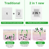 Tudiqe préparation-pieds: nettoyage avant application.