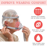 Tudomro liner masque visage adaptable, s'ajuste à diverses tailles et formes.