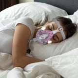 Tudomro barrière anti-irritation masque visage, réduit frottements sur la peau.