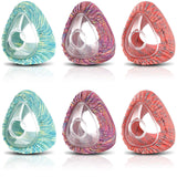 Tudomro pack de 6 doublures masque visage complet, absorbantes et durables.