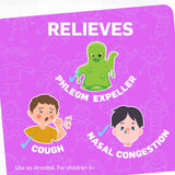TUKOL enfants — saveur raisin qui facilite l’administration