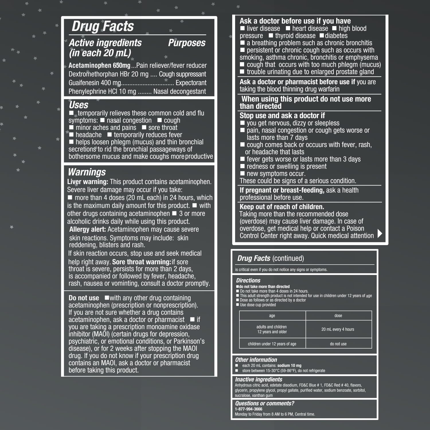 TUKOL Max Action gobelet-doseur inclus, dosage exact et pratique.