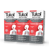 TUKOL Max Pack3 emballage visible indiquant un soulagement potentiel des sympt4mes