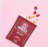 Tulipani Halls pastilles cerise, goût délicieux pour une expérience fruitée
