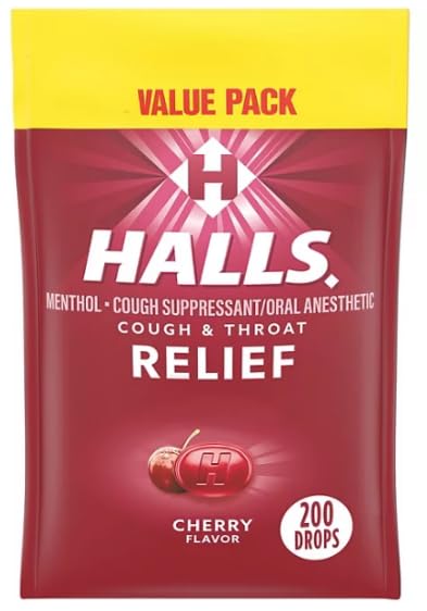 Tulipani Halls pastilles cerise, saveur rafraîchissante et usage pratique à la maison