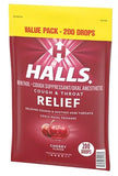 Tulipani Halls pastilles cerise, format pratique pour maison, travail et voiture