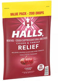 Tulipani Halls pastilles menthol, effet frais et relaxation de la gorge