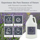 Brume visage naturelle Tumalo Lavender pour rafraîchir et apaiser la peau