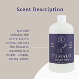 Tumalo Lavender Spray Bouteille Lavande 32oz – cadeau relaxant familial.