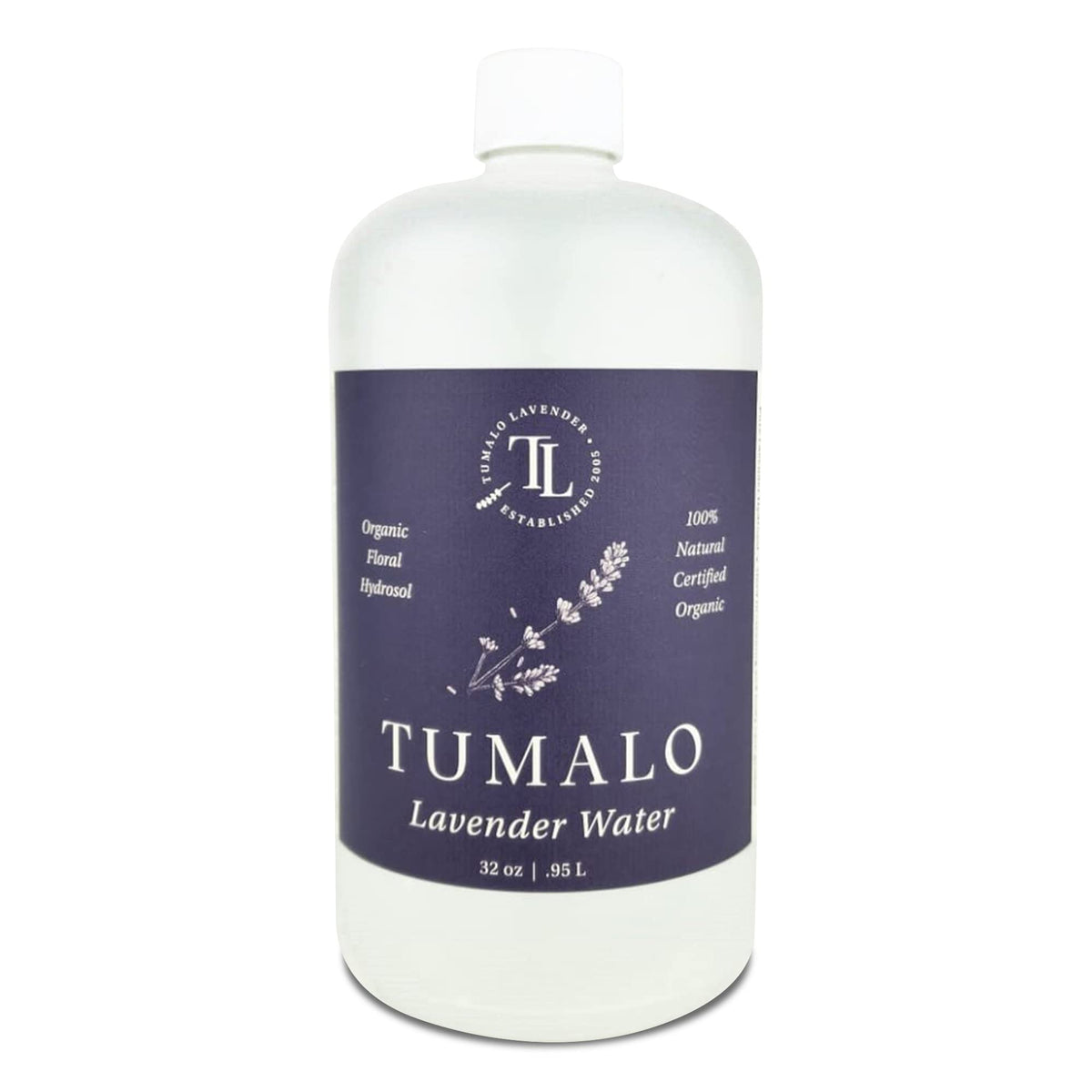 Tumalo Lavender Spray Visage Lavande Bio 32 oz – soin quotidien de la peau.
