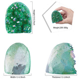 Géode quartz ange aura TUMBEELLUWA, parfait pour méditation et concentration.