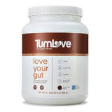 TumLove Poudre végétale chocolat, texture lisse idéale pour une collation protéinée.